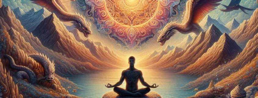 Meditatie pentru dizolvarea piedicilor in calea evolutiei spirituale