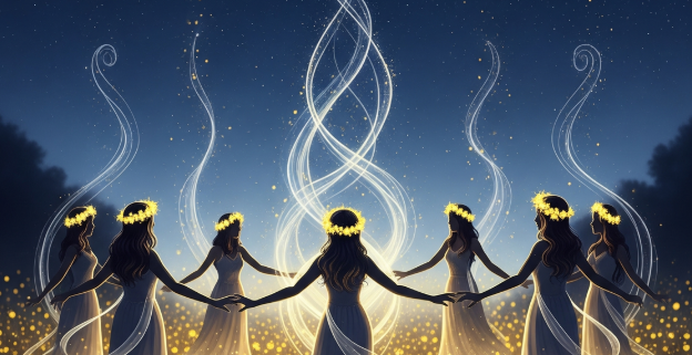 Ritual de Sânziene - Experimentează Magia și Misterul unei Sărbători Antice 1 Ritual de Sanziene