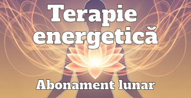 Terapie energetica abonament lunar