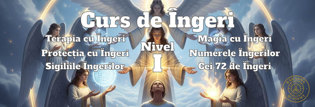 Curs de Îngeri: Terapia cu Îngeri & Magia cu Îngeri & Protecția cu Îngeri & Numerele Îngerilor & Sigiliile Îngerilor & Cei 72 de Îngeri NIVELUL I - Acces Integral Instant 10 ingeri1
