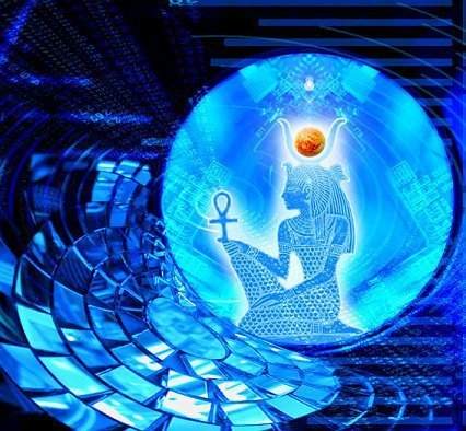 INITIERE - Isis Blue Moon Healing System Gr. I 1 isis 5