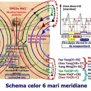 meridiane energetice