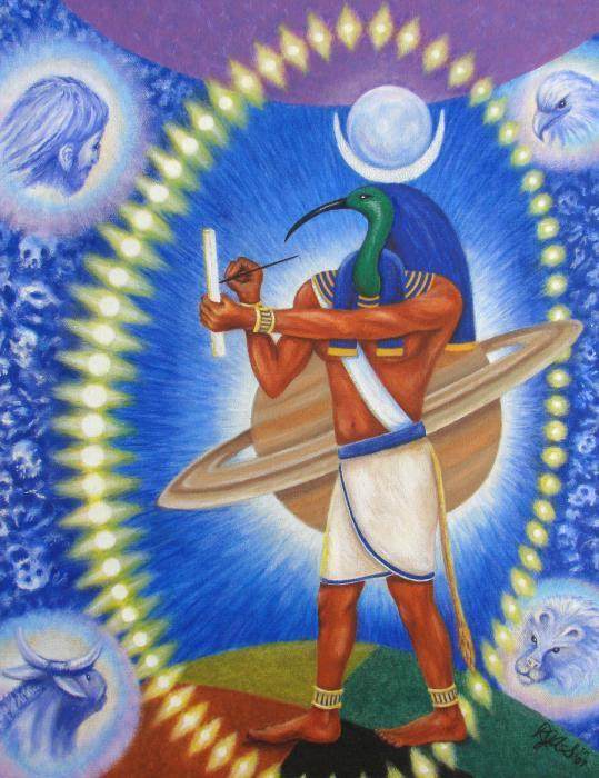 thoth in the path of tav rebecca steelman