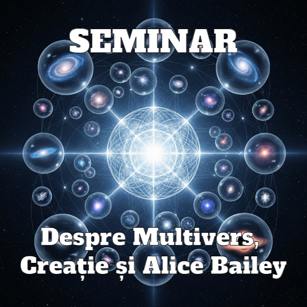 Seminar Despre Multivers, Creație și Meditație - cu Alice Bailey 4 Despre Multivers Creatie si Intelepciunea lui Alice Bailey