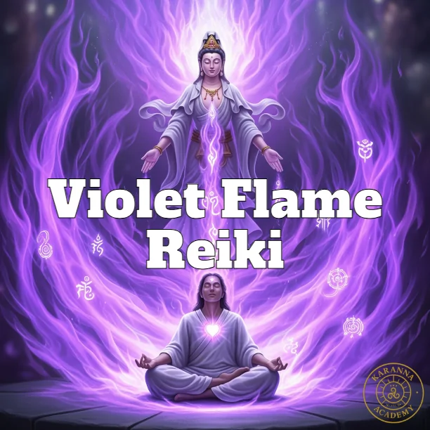 Initiere Violet Flame Reiki 1