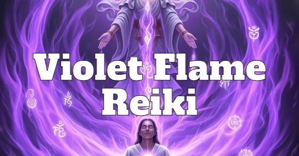 Initiere Violet Flame Reiki