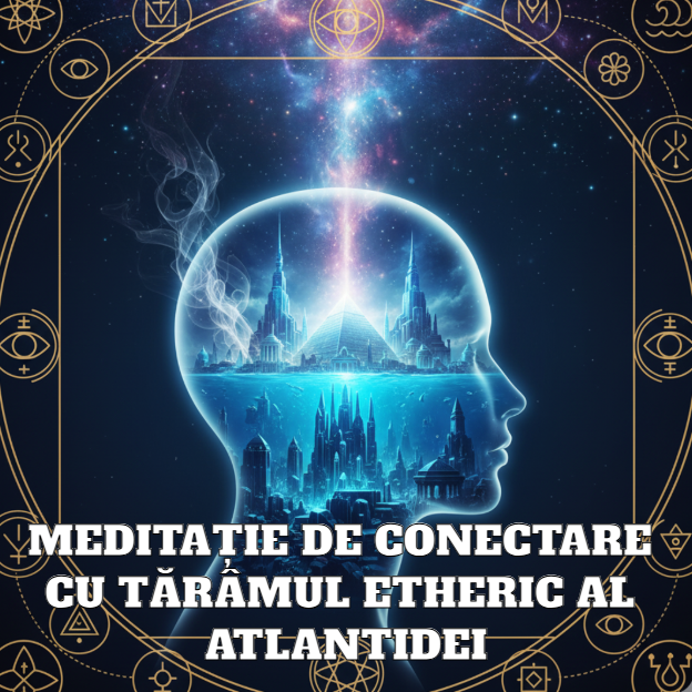 MEDITATIE DE CONECTARE CU TARAMUL ETHERIC AL ATLANTIDEI