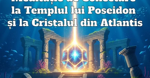 Meditatie de Conectare la Templul Poseidon si la Cristalul din Atlantis 2