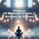 Program 44 de Meditatii Ghidate Online si Scripturi de Hipnoza