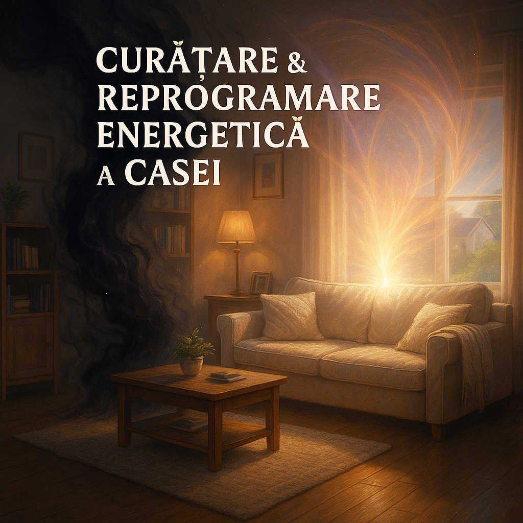 Resetare a Spatiului Personal – Curatare Reprogramare Energetica a Casei sau Spatiului de Lucru