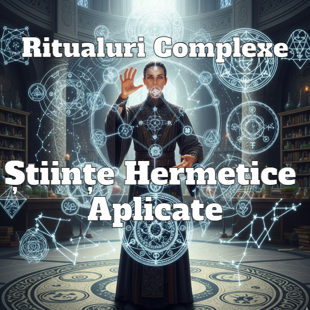 Ritualuri Complexe - Științe Hermetice Aplicate 13 Ritualuri Complexe Stiinte Hermetice Aplicate magie