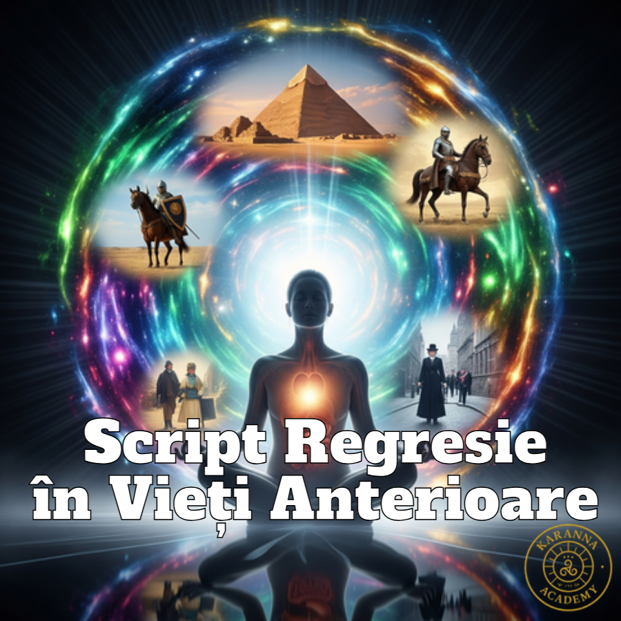 Script Regresie în Vieți Anterioare 1 Script Regresie in Vieti Anterioare