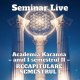 Seminar Live nr 9 sept 2014 Academia Karanna – anul I semestrul II – RECAPITULARE SEMESTRUL I