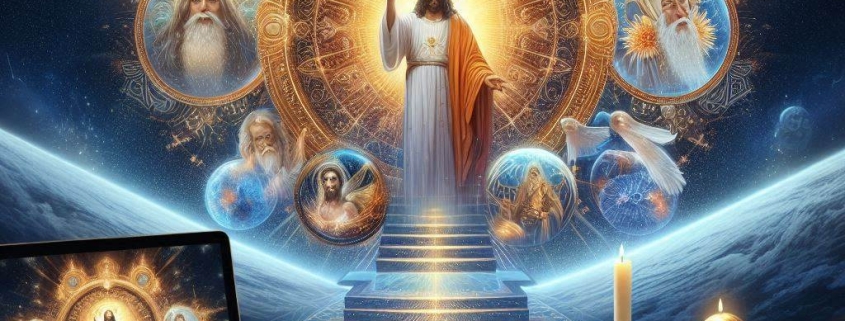 conferinta online live iisus si fiii luminii ierarhiile ceresti
