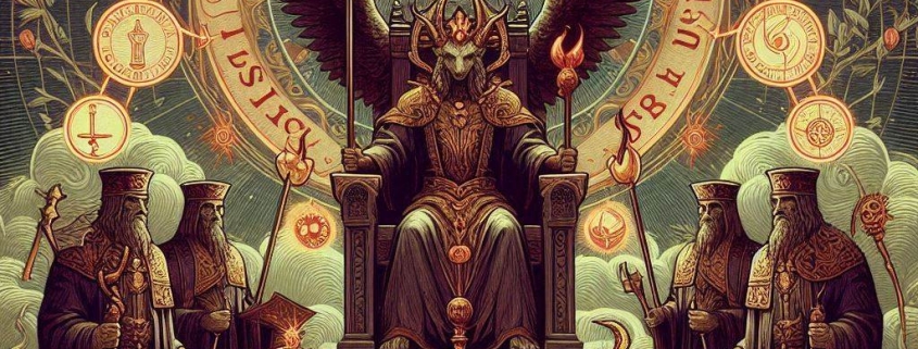 ritual general de dezlegare de magie neagra nivel i