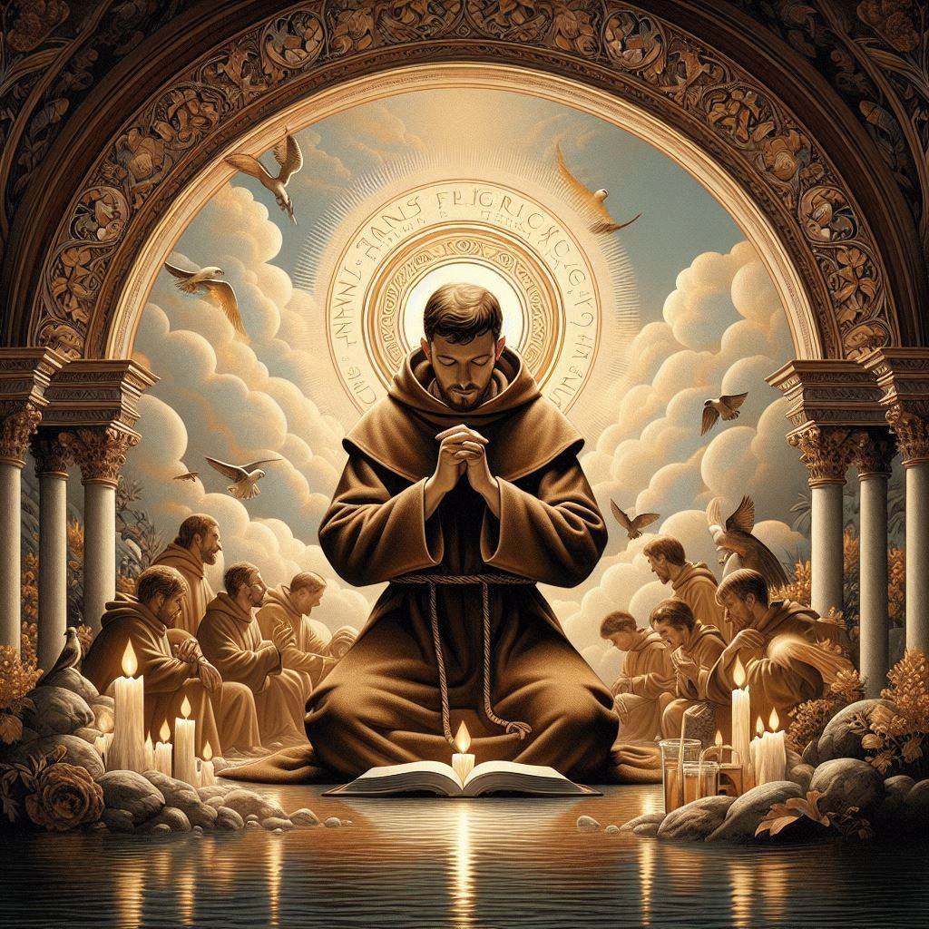 rugaciunea sfantului francisc