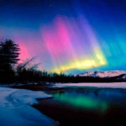 stiati ca aurora boreala