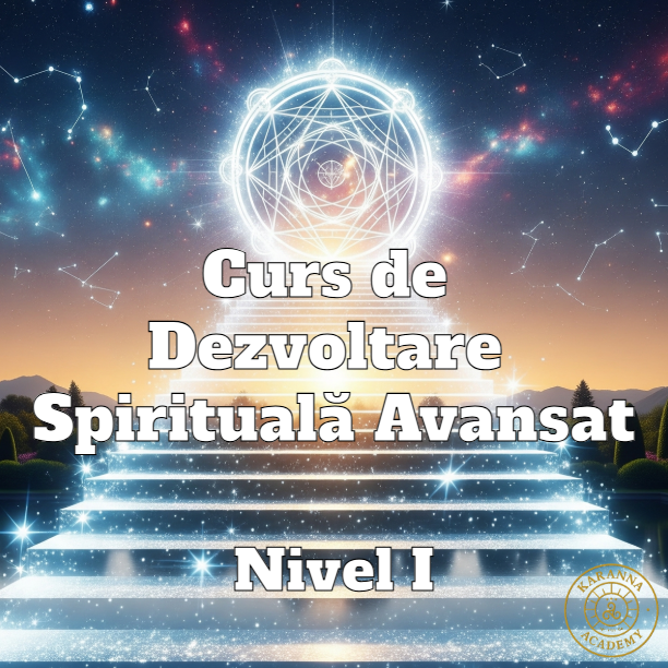 Curs Dezvoltare Spirituală Avansat Nivelul I - Acces 2 LECȚII /LUNĂ 1 Curs de Dezvoltare Spirituala Avansat Nivel 1