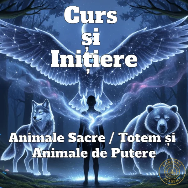 Curs si initiere Animale Sacre Totem si Animale de Putere