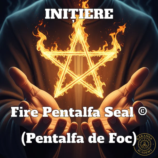 INIȚIERE - Fire Pentalfa Seal © 1 INITIERE Fire Pentalfa Seal © 1