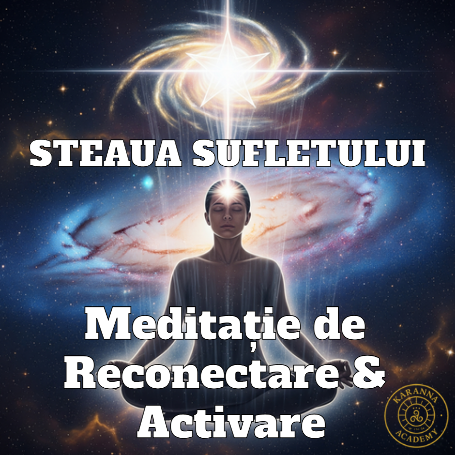 Meditatie de Reconectare Activare – STEAUA SUFLETULUI