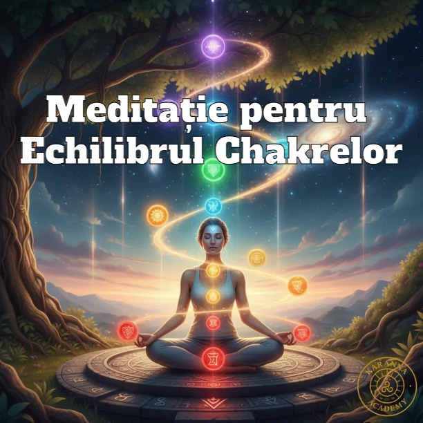 Meditație pentru Echilibrul Chakrelor 8 Meditatie pentru Echilibrul Chakrelor