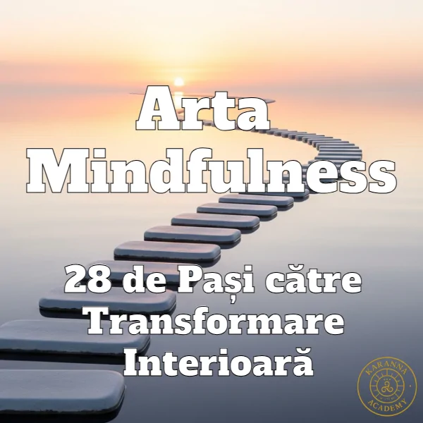 Program "Arta Mindfulnessului – 28 de Pași către Transformare Interioară" - Acces Integral Instant 13 Program Arta Mindfulness 28 de Pasi catre Transformare Interioara