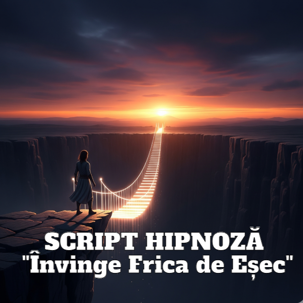 SCRIPT HINOZA Invinge Frica de Esec
