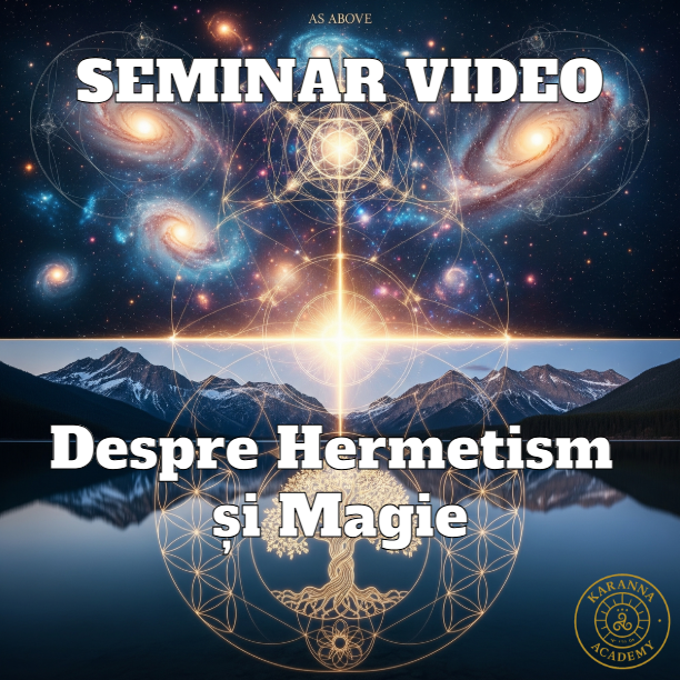Seminar Video - Despre Hermetism și Magie 6 Seminar Video Despre Hermetism si Magie