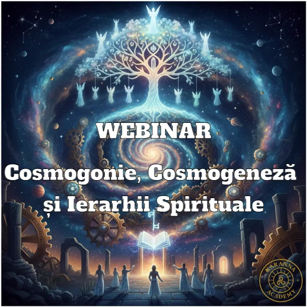 Webinar Cosmogonie Cosmogeneza si Ierarhii Spirituale