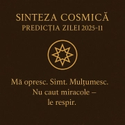 predictia zilei