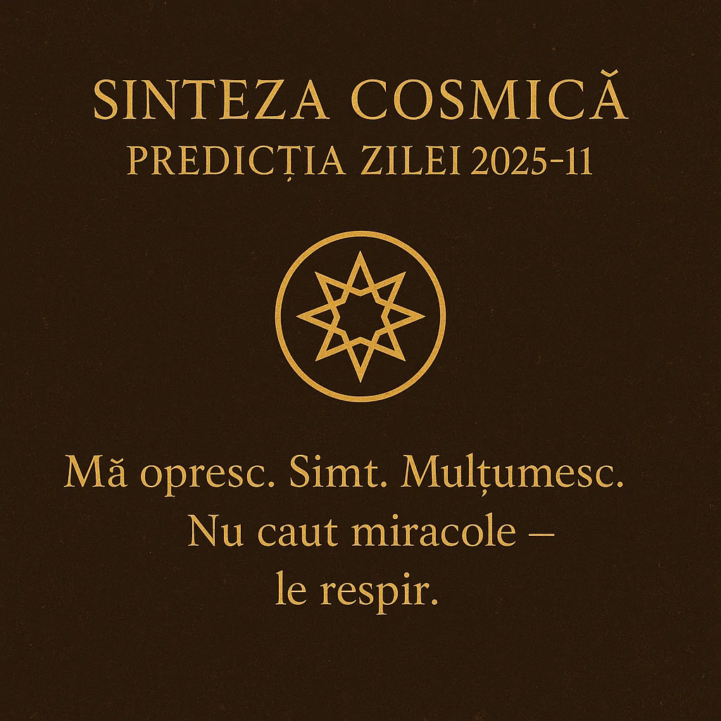 predictia zilei