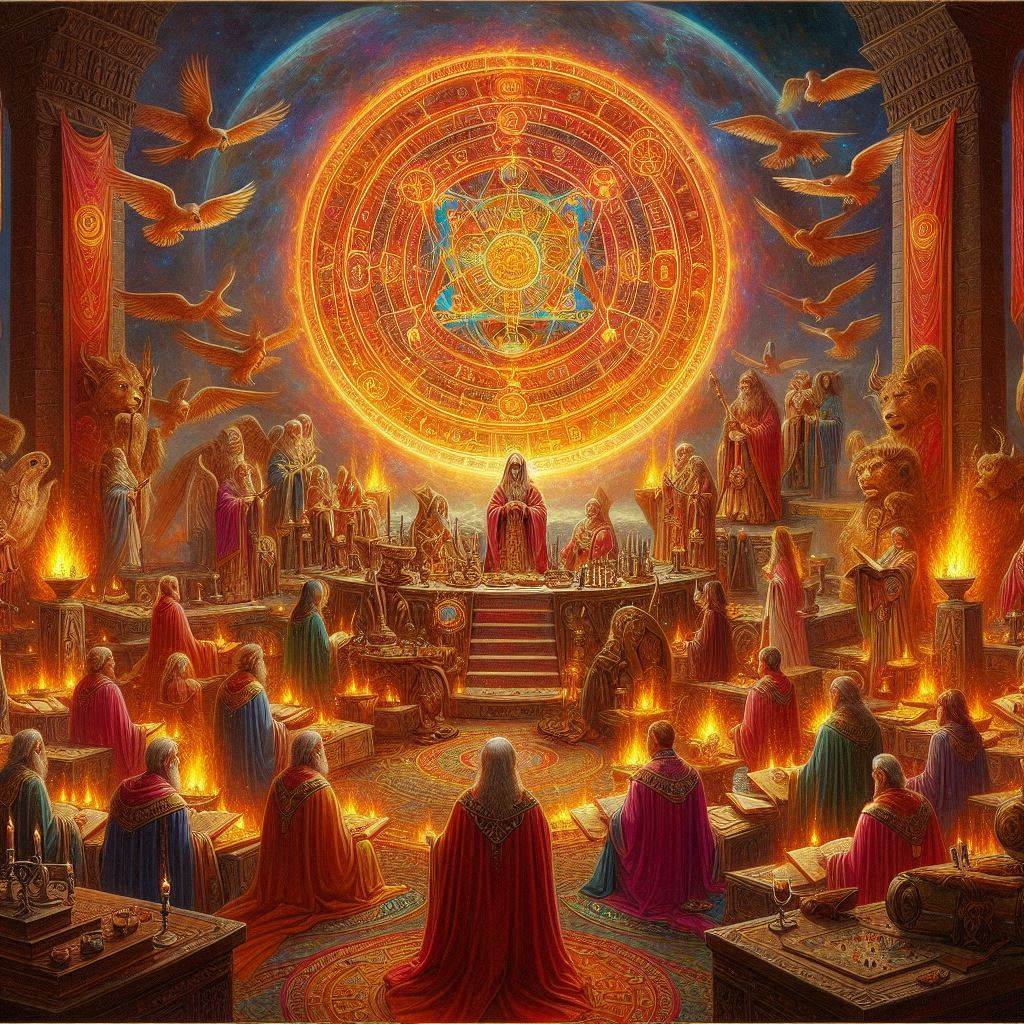 Ritual de Dezlegare de Blesteme - Nivel II (pentru o familie) 14 ritual de dezlegare de blesteme nivel ii pentru o familie