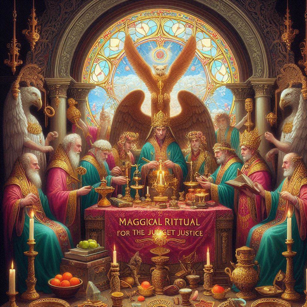 Ritual pentru Judecați - Nivel I 2 ritual pentru judecati nivel i