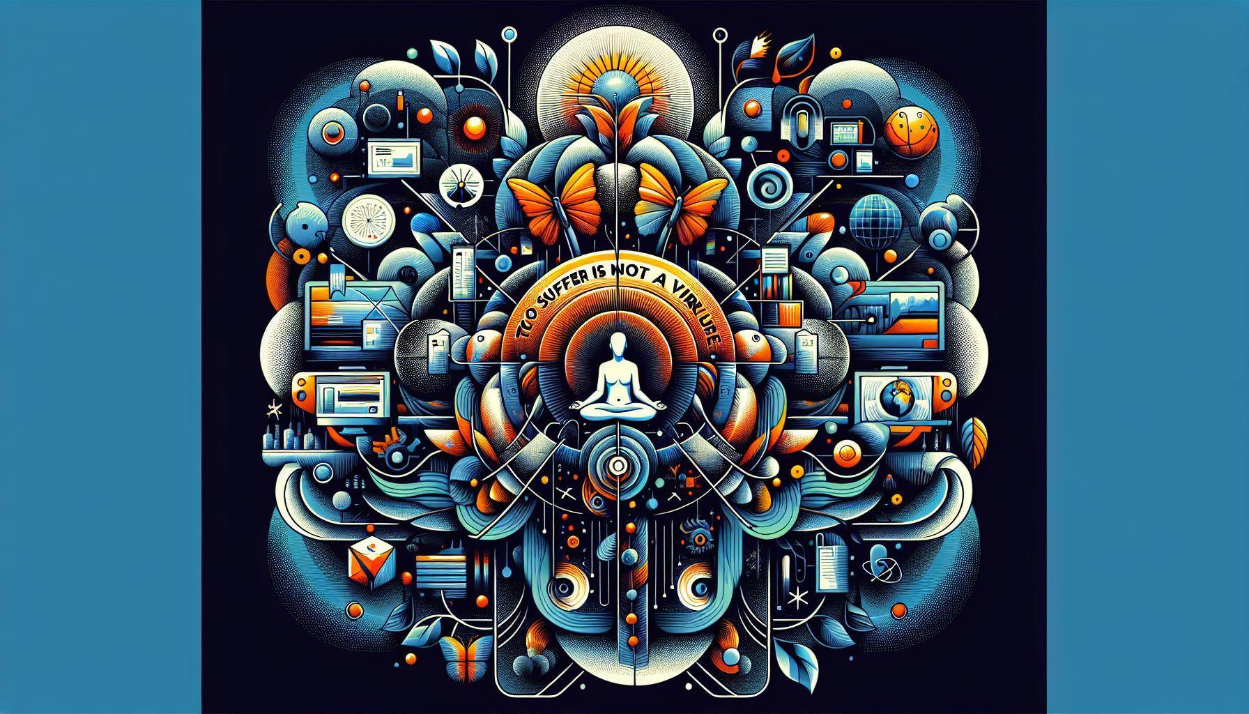 Să suferi nu e o virtute. 17 143353 sa suferi nu e o virtute