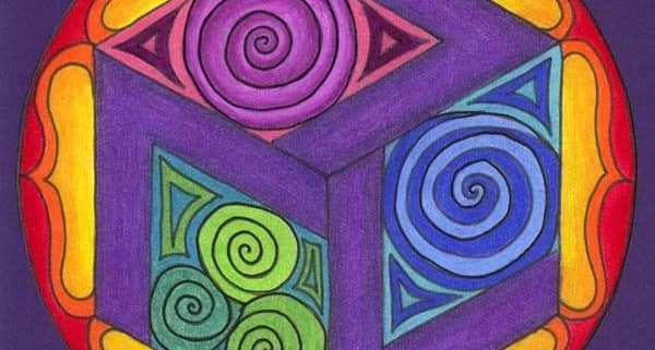 Antahkarana - Simbol stravechi de vindecare si ascensiune spirituala 1 Antahkarana by Cha0sCat