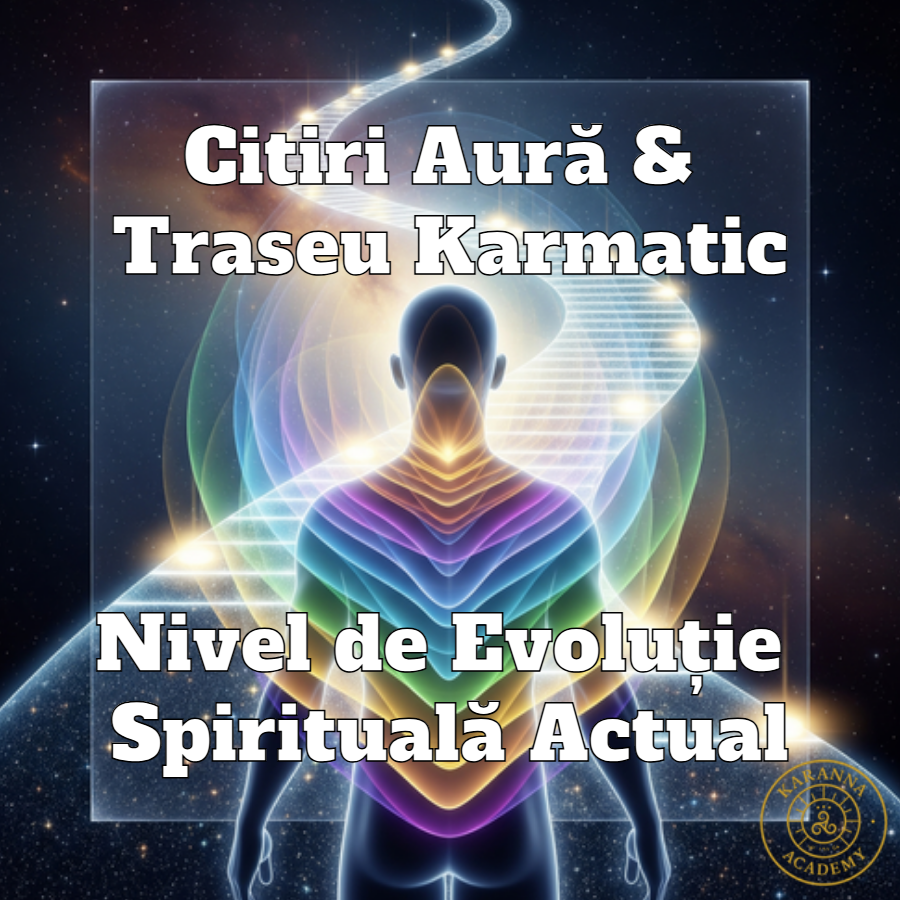 Citiri Aură & Traseu Karmatic / Nivel de Evoluție Spirituală Actual 18 Citiri Aura Traseu Karmatic Nivel de Evolutie Spirituala Actual
