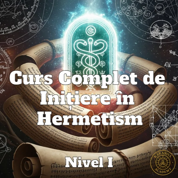 Curs Complet de Initiere in Hermetism Nivelul I