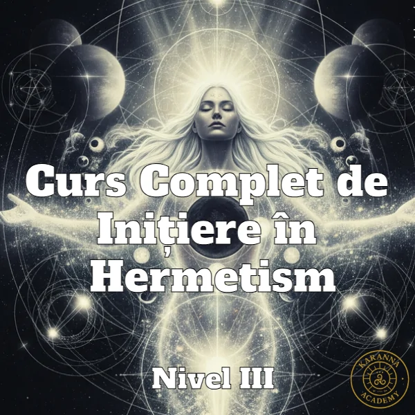NIVELUL III - Curs Complet de Inițiere în Hermetism - Abonament Integral 16 Curs Complet de Initiere in Hermetism Nivelul III