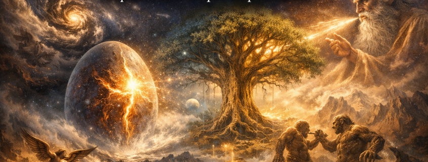 Legendele Creatiei – Ce spun miturile despre inceputul lumii