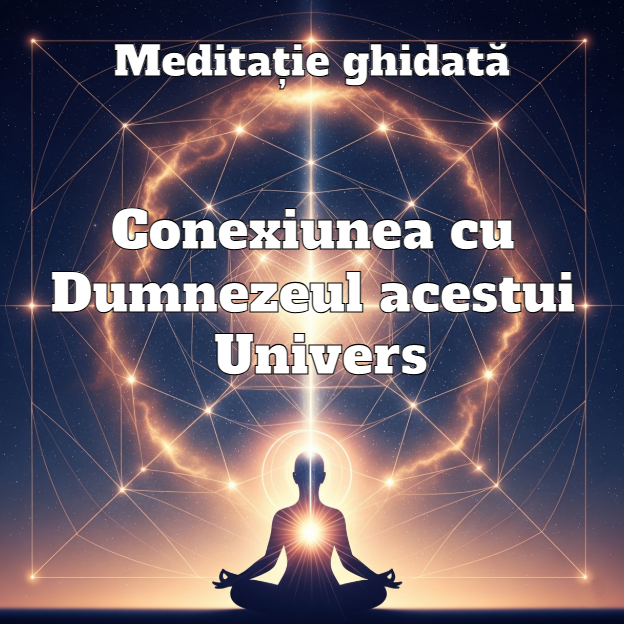 Meditație ghidată - Conexiunea cu Dumnezeul acestui Univers 24 Meditatie ghidata Conexiunea cu Dumnezeul acestui Univers