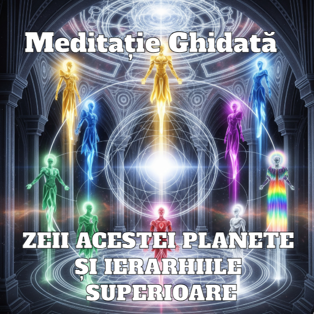 Meditatie ghidata ZEII ACESTEI PLANETE SI IERARHIILE SUPERIOARE