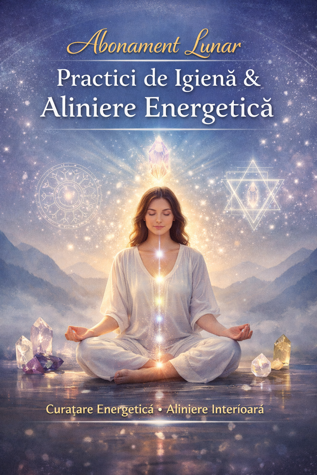 Practici de Igienă & Aliniere Energetică - Abonament Lunar 16 Practici de Igiena Aliniere Energetica Abonament Lunar