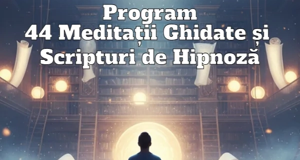 Program 44 de Meditații Ghidate Online și Scripturi de Hipnoză – Acces Integral Instant 1 Program 44 de Meditatii Ghidate Online si Scripturi de Hipnoza