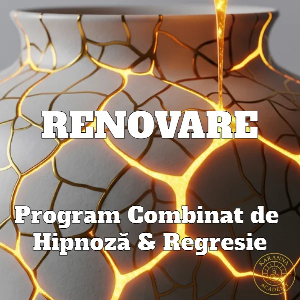 Program Combinat de Hipnoză & Regresie: RENOVARE - Acces 4 lecții / lună 16 Program Combinat de Hipnoza Regresie RENOVARE