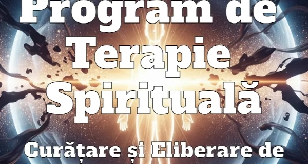 Program de Terapie Spirituală - Abonament 4 Lecții / Lună 1 Program de Terapie Spirituala Curatare si Eliberare de Energii si Entitati Malefice Spirite Implanturi si Aparate Psihotronice