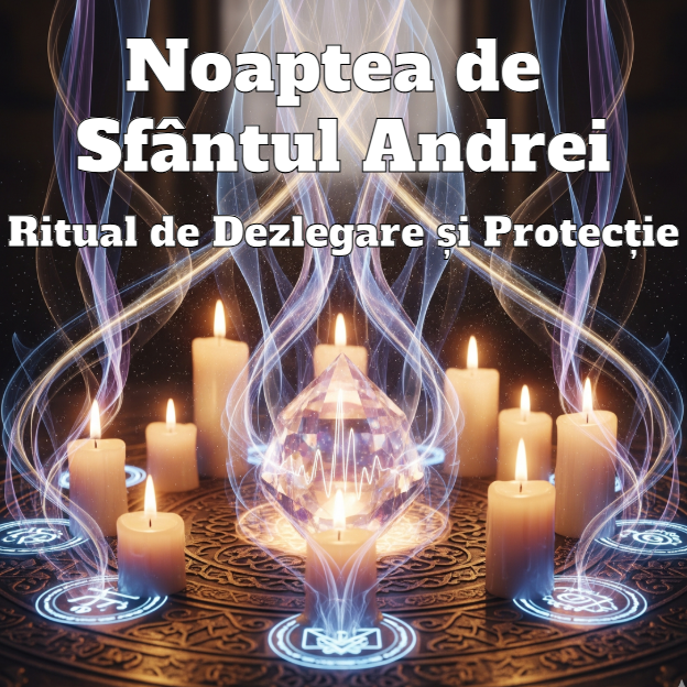 Ritual de Dezlegare și Protecție în Noaptea de Sfântul Andrei 25 Ritual de Dezlegare si Protectie in Noaptea de Sfantul Andrei
