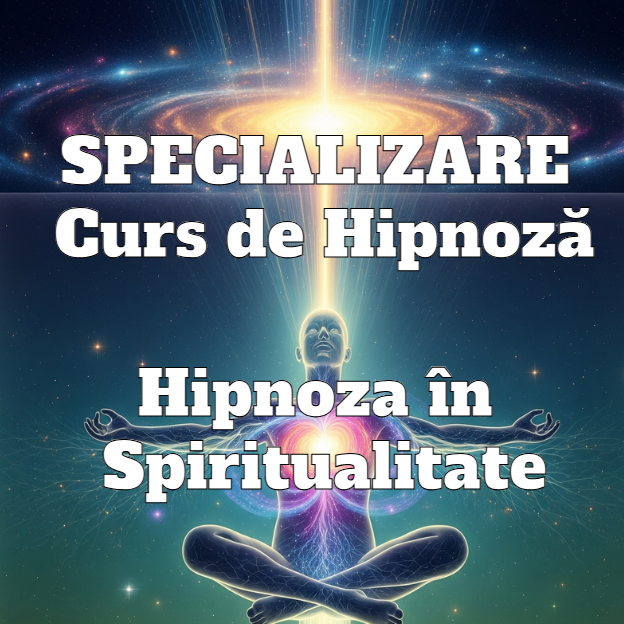 SPECIALIZARE Curs de Hipnoza – Hipnoza in Spiritualitate