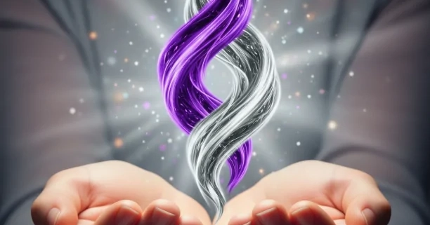 INIȚIERE - Silver Violet Flame Reiki 1 Silver Violet Flame Reiki