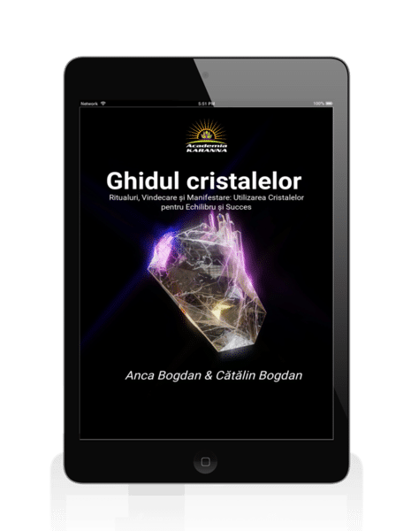 EBook: Ghidul Cristalelor 16 e book ghidul cristalelor 2